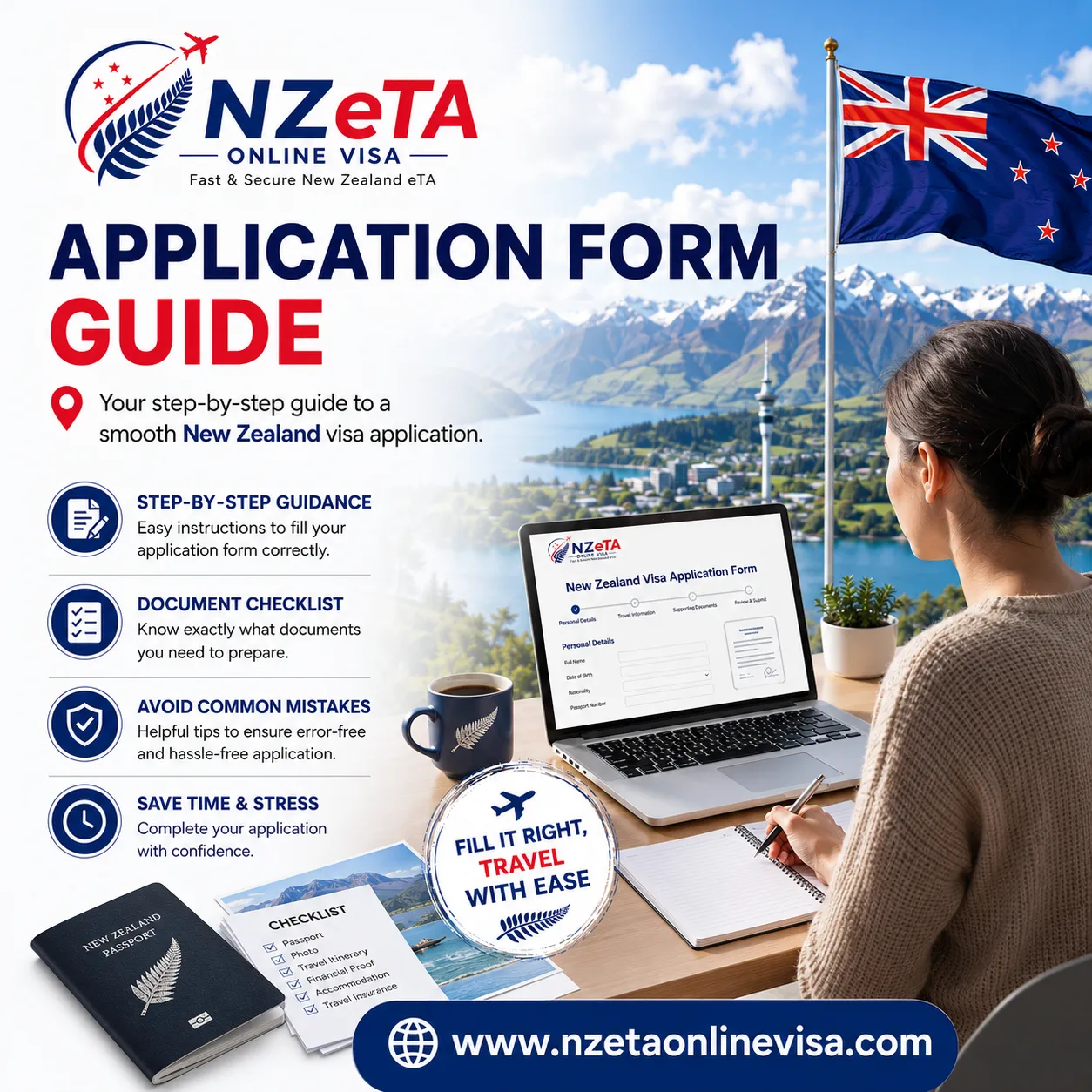 NZeTA application form guide – step by step how to apply for New Zealand eTA